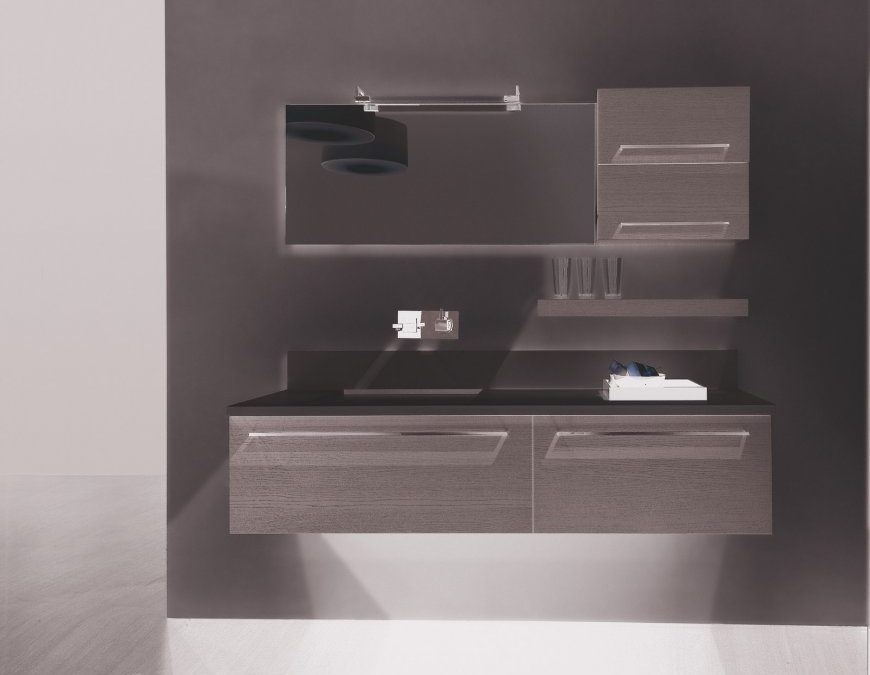 Bagni eleganti e bagni in bianco e nero