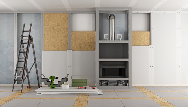 ristrutturazione in corso