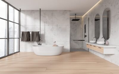 Il parquet nei bagni: è davvero una buona idea?