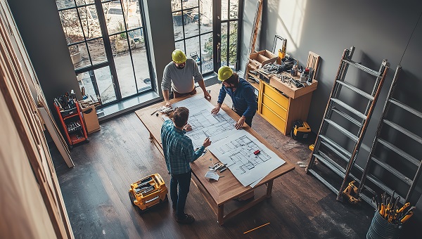 Ristrutturazione con general contractor.