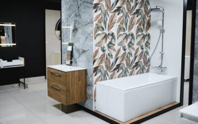 Un bagno, tre vite: come cambia l’atmosfera modificando solo i rivestimenti