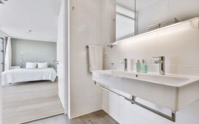 Bagno en-suite: come progettare la continuità tra camera e bagno