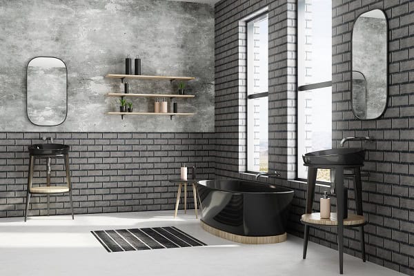 Arredare il bagno in stile industriale: un look urbano e moderno