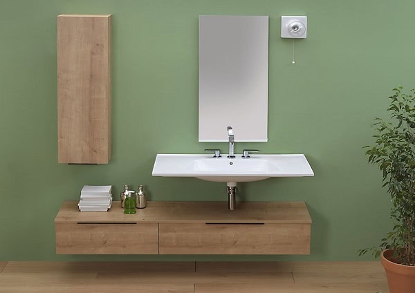 Arredo bagno in legno naturale: le proposte di Tozzi Style in linea con il trend