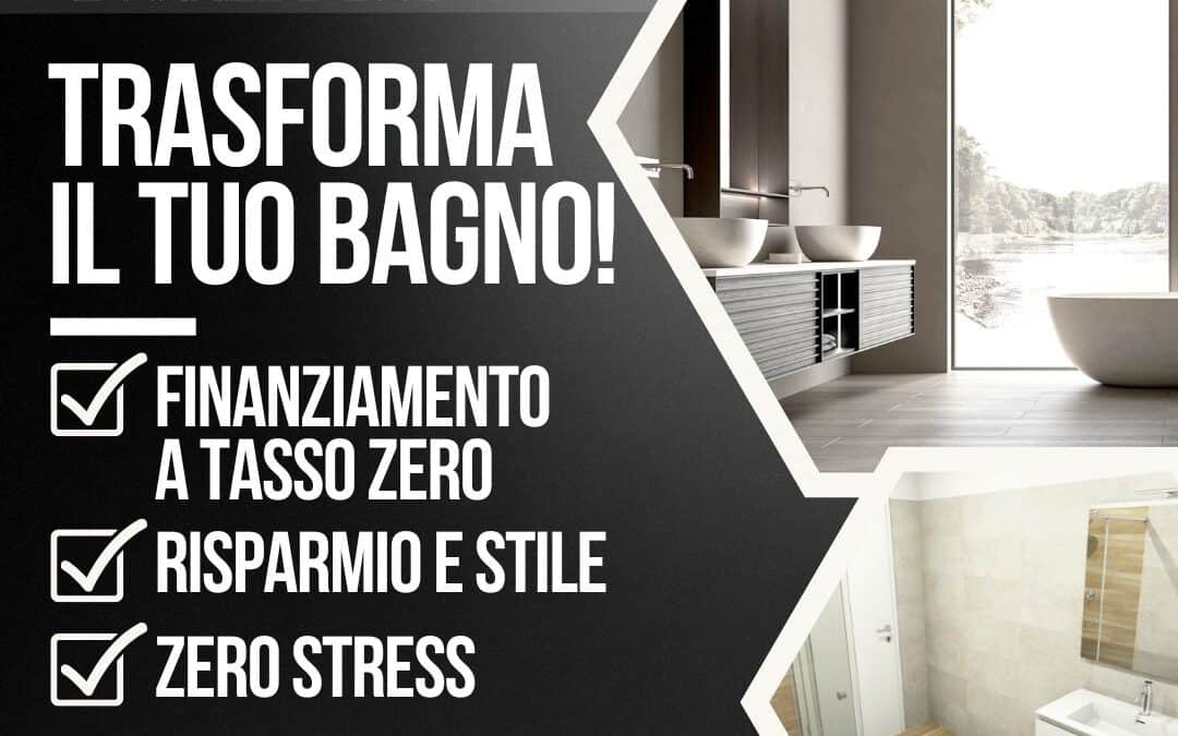 Dona un nuovo look al tuo bagno con Tozzi Style!