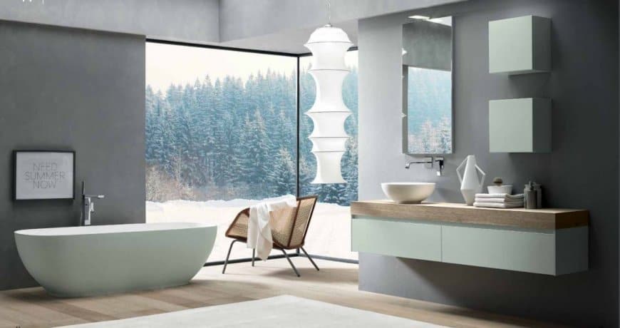 Negozio di arredamento bagno a Varese