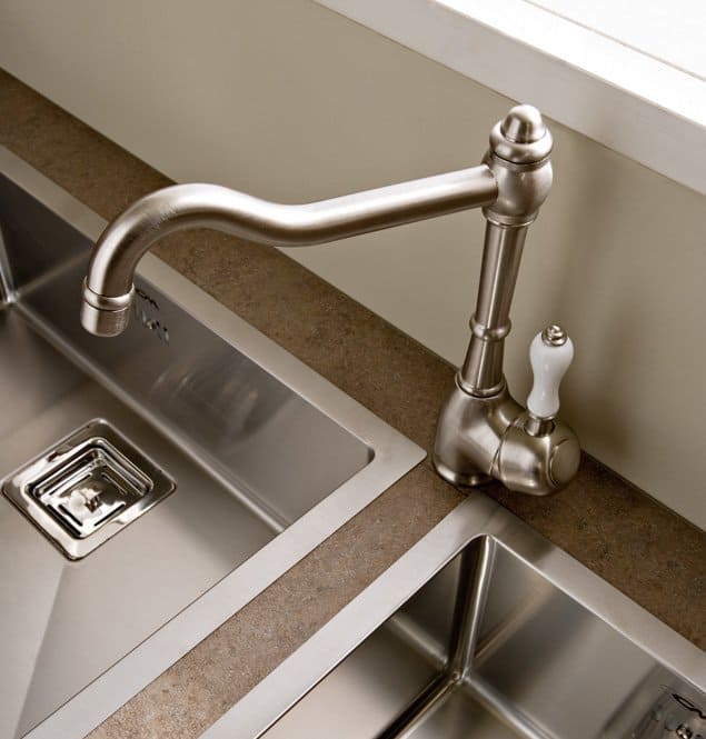Rubinetteria per cucina moderna: scegli la tua da Tozzi Style